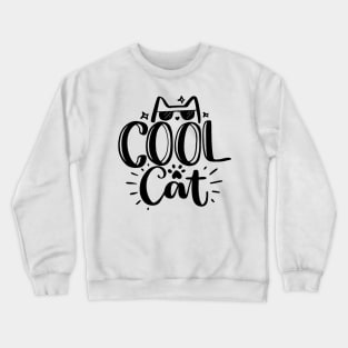 Cool Cat Crewneck Sweatshirt